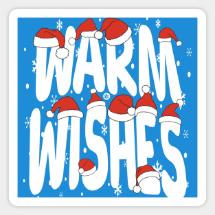 Warm Wishes Magnet